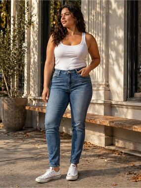 Levi’s 312 Shaping Slim Jeans - Women’s Size 31 - Medium Wash